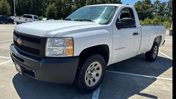 2012 Chevrolet Silverado 1500 Work Truck