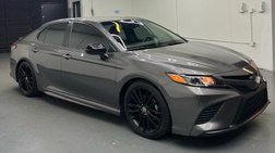 2019 Toyota Camry SE