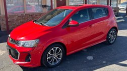 2017 Chevrolet Sonic LT Auto