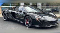 2015 McLaren 650S Spider Base