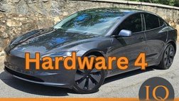 2024 Tesla Model 3 RWD