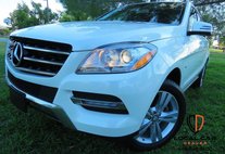 2012 Mercedes-Benz M-Class ML 350