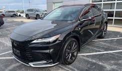2023 Lexus RX 350 F SPORT Handling