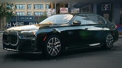 2025 BMW 7 Series 740i xDrive