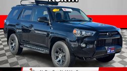 2022 Toyota 4Runner Trail Special Edition