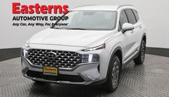 2022 Hyundai Santa Fe Hybrid Blue