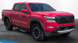 2022 Nissan Frontier PRO-X