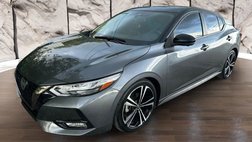 2021 Nissan Sentra SR