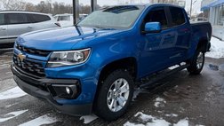 2022 Chevrolet Colorado LT