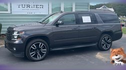 2018 Chevrolet Suburban Shield Premier