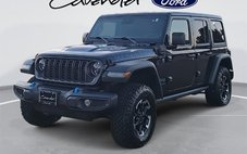2024 Jeep Wrangler Rubicon 4xe