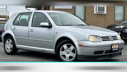2001 Volkswagen Golf GLS 1.8T