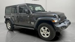 2020 Jeep Wrangler Unlimited Sport S