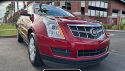 2012 Cadillac SRX Luxury Collection