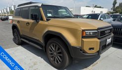 2026 Toyota Land Cruiser Base