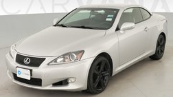 2012 Lexus IS 250C Base