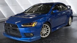 2015 Mitsubishi Lancer Evolution GSR