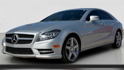 2013 Mercedes-Benz CLS-Class CLS 550