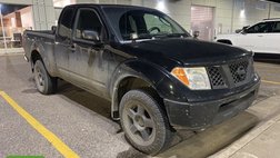 2007 Nissan Frontier SE