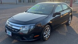 2010 Ford Fusion SE
