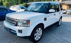 2016 Land Rover LR4 HSE