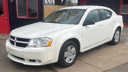 2009 Dodge Avenger SE