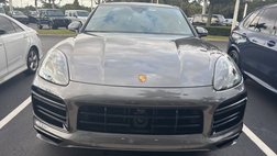 2023 Porsche Cayenne Turbo Coupe