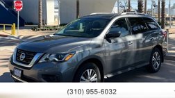 2019 Nissan Pathfinder S