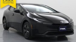 2025 Toyota Prius LE