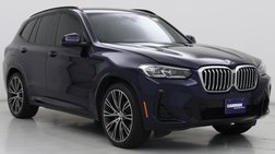 2022 BMW X3 xDrive30i
