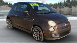 2013 Fiat 500 Sport