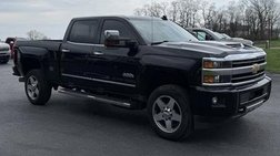 2018 Chevrolet Silverado 2500HD High Country