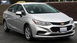 2016 Chevrolet Cruze LS Manual