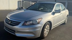 2012 Honda Accord LX