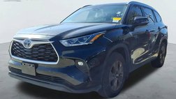 2023 Toyota Highlander Hybrid Bronze Edition