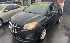 2016 Chevrolet Trax LS