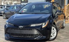 2019 Toyota Corolla Hatchback SE