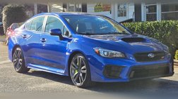2020 Subaru WRX STI Limited
