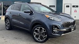2020 Kia Sportage SX Turbo