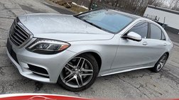 2017 Mercedes-Benz S-Class S 550 4MATIC