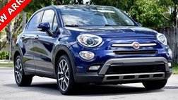 2018 Fiat 500X Trekking