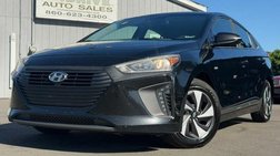 2017 Hyundai Ioniq Hybrid SEL