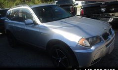 2006 BMW X3 3.0i