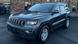 2017 Jeep Grand Cherokee Laredo