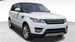 2016 Land Rover Range Rover Sport HSE Td6