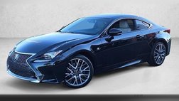 2015 Lexus RC 350 Base