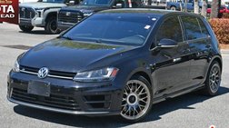 2017 Volkswagen Golf R 4Motion