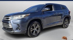 2018 Toyota Highlander LE