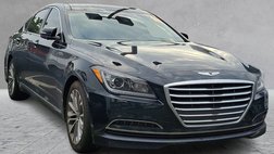 2015 Hyundai Genesis 3.8L