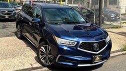 2018 Acura MDX SH-AWD w/Tech